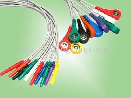 Holter 10-lead cable