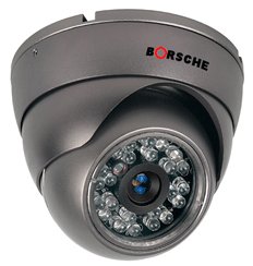 CCTV Vandalproof IR Dome Camera 2013
