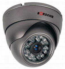 CCTV Vandalproof IR Dome Camera 2013