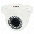 CCTV Varifocal Vandalproof IR Dome Camera 6029 1