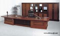 Desk & File Cabinet