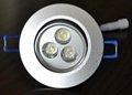 High power 3w LED downlights hot sell
