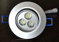 High power 3w LED downlights hot sell 