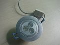 High power 3w LED downlights hot sell  2