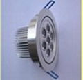 Hight quality 7*1W LED downlights