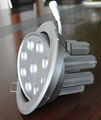 9*1W Hight power LED downlights hot sell 2