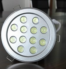 12*1W Hight power LED downlights hot sell