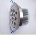  12*1W Hight power LED downlights hot sell  3