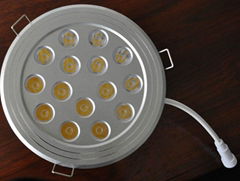 high quality 15*1W Hight power LED downlights 