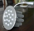 high quality 15*1W Hight power LED downlights  3
