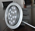 high quality 15*1W Hight power LED downlights  5
