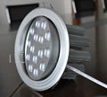 high quality 15*1W Hight power LED downlights  5