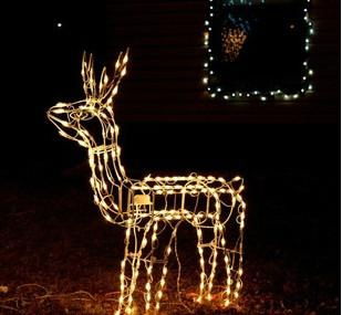 100 LED 10M String Fairy Light Christmas 2