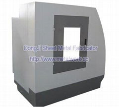 CNC equipment enclosure