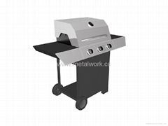 Gas BBQ Grill