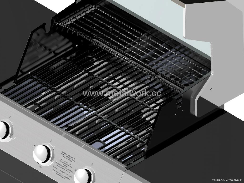 Gas BBQ Grill 4