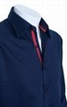 Xcite Navy Blue Designer Shirt with Red Innerts 2