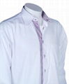 Xcite White Shirt with chintz printed Innert 3