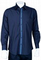 Xcite Navy Blue Designer Shirt 2