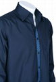 Xcite Navy Blue Designer Shirt 3