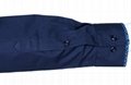 Xcite Navy Blue Designer Shirt 4