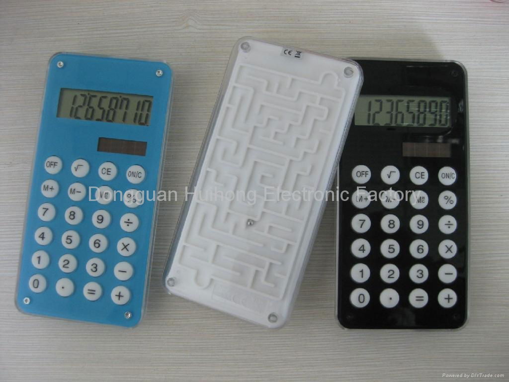 mini gift calculator for promotion 4