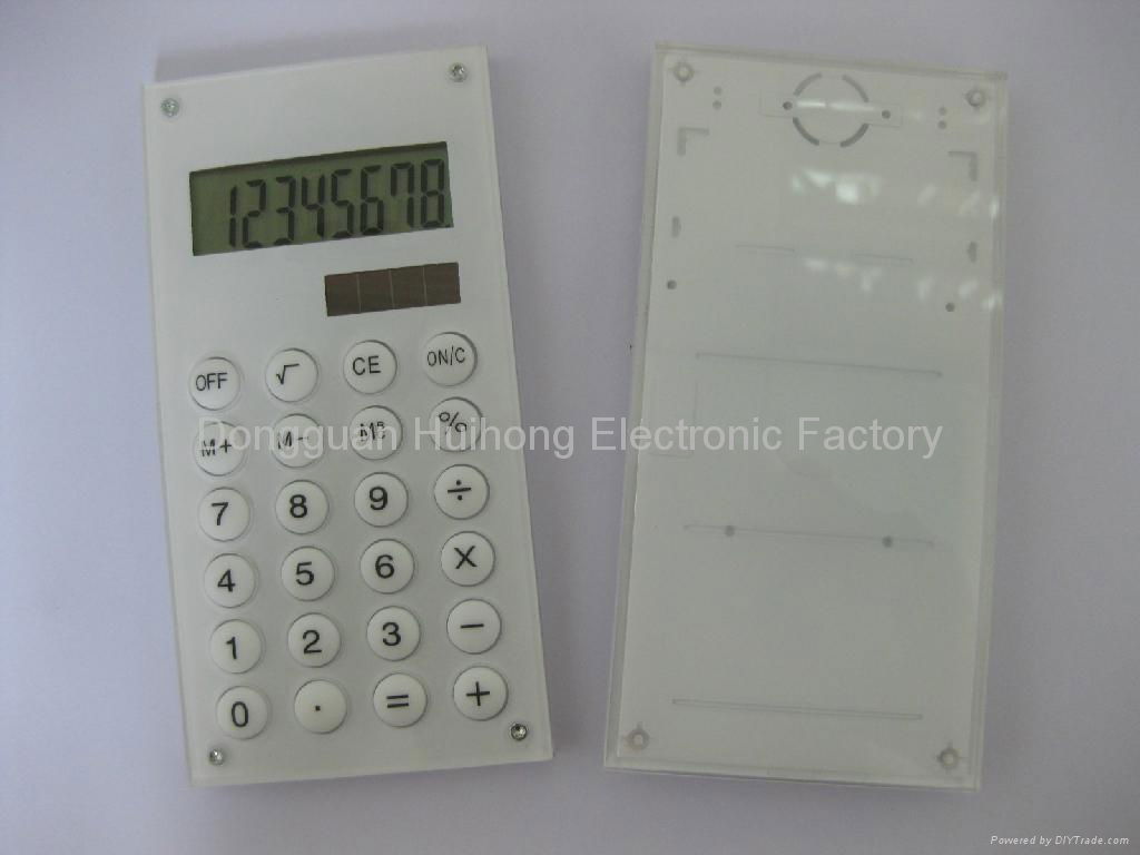 solar pocket calculator  4