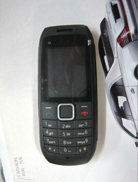 Wholesale - C1 Dual Sim Card Cellphone 2