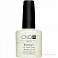 Original Creative Nail Shellac UV Gel Nail Color Polish Zillionaire .25 oz