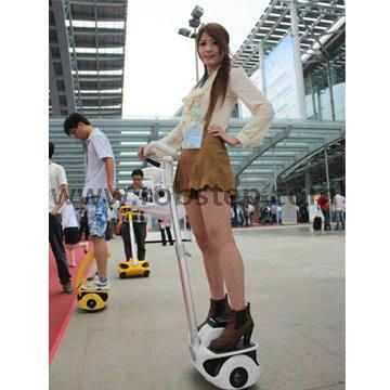 Segway type electric mobility,two wheel personal transporter 1
