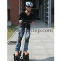 Segway type electric mobility,two wheel personal transporter 2