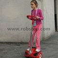 Segway type electric mobility,two wheel personal transporter 3