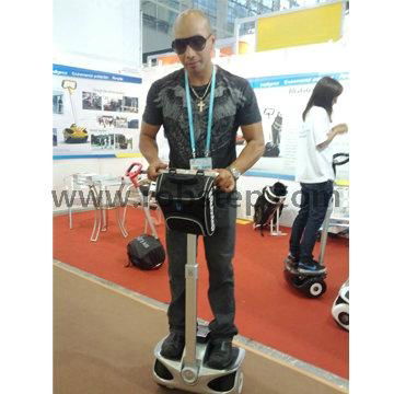 Segway type electric mobility,two wheel personal transporter 4