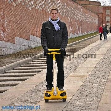 Segway type electric mobility,two wheel personal transporter 5