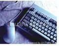 Silicone rubber for keyboard