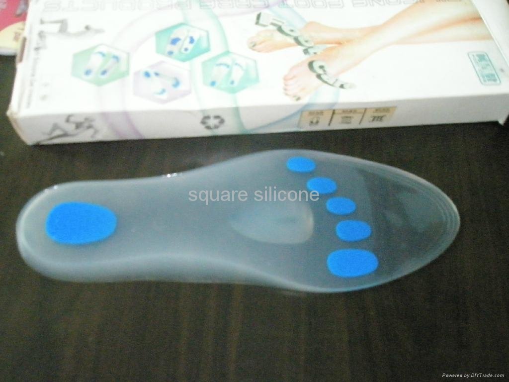 Silicone rubber for shock absorption 3