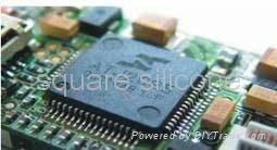 Electronic encapsulation and heat eliminating silicone gel