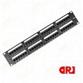 Cat5e 48 Port Patch Panel (P5U-48-005)  1