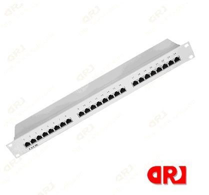 Cat5e FTP 24ports Patch Panel (P5S-24-S02)1