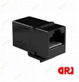 RJ45 Keystone Jack In-Line Couple