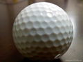 one layer range golf ball 1