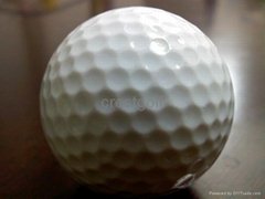 one layer range golf ball