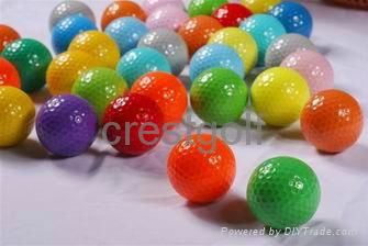 Color golf ball