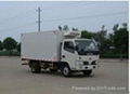 東風多利卡4米冷藏車 1