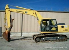 Used Komatsu PC200-6 excavator 