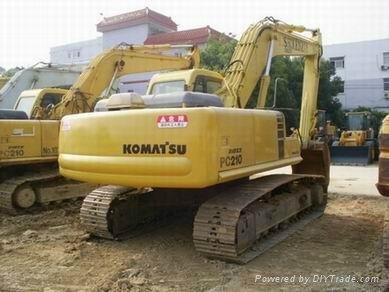 used komatsu PC210-6 excavator 