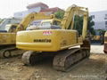 used komatsu PC210-6 excavator