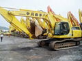 Used Komatsu PC220-6 excavator  1