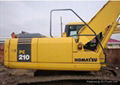 Used Komatsu PC220-7 excavator 