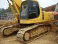 Used Komatsu PC300-6 excavator 1